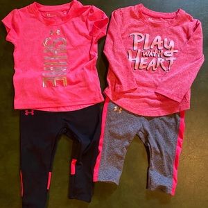 2 18 mo UnderArmour Outfits